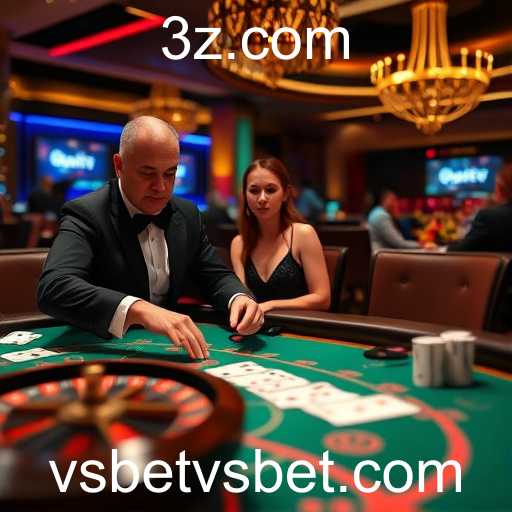 Descubra o Empolgante Mundo dos Cassinos Ao Vivo na vsbet